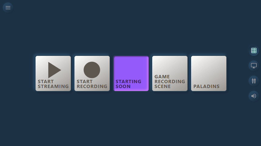 OBS Remote Control Preview