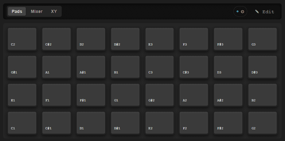 Drum Pad Interface