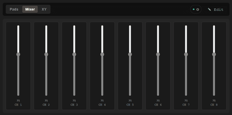 Fader Interface
